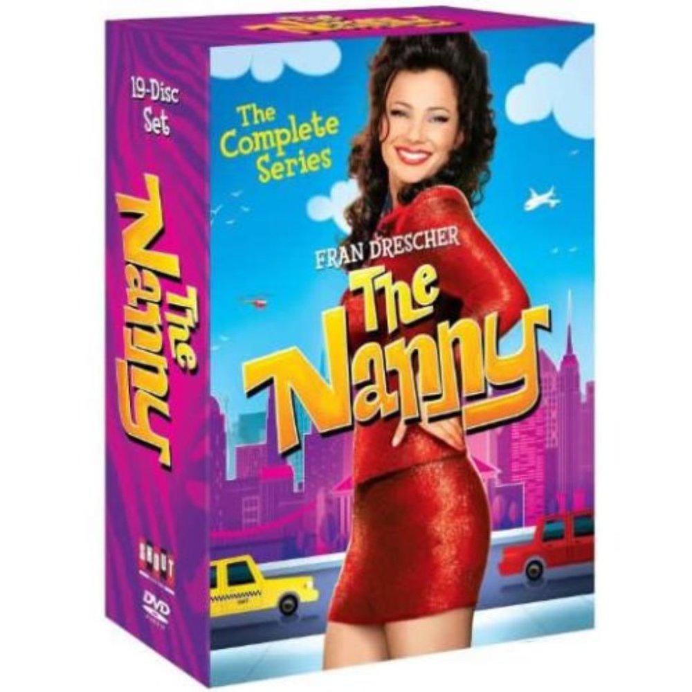 The Nanny Complete Series 1-6 (19-Disc DVD)